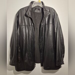 Andrew Marc/ Marc New York Mens leather jacket size 2X